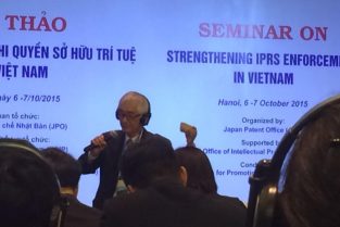 Hội thảo tăng cường thực thi quyền sở hữu trí tuệ tại Việt Nam năm 2015