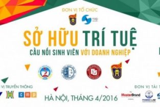 Ageless đồng hành cùng cuộc thi Sở hữu trí tuệ – Cầu nối sinh viên với doanh nghiệp