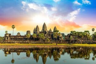 Compare the procedure for replying to a refusal for an international trademark registration designating Cambodia and for a national trademark application in Cambodia