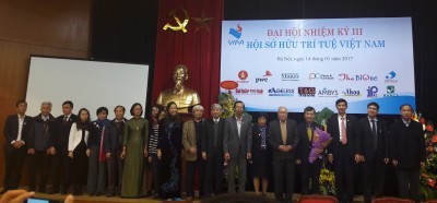 Đại hội nhiệm kỳ III Hội Sở hữu Trí tuệ Việt Nam