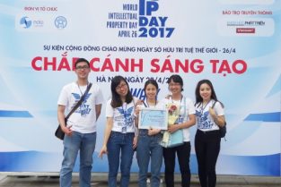 Công ty Luật sở hữu trí tuệ Trường Xuân tham gia sự kiện IP DAY 2017 – “Chắp cánh sáng tạo”