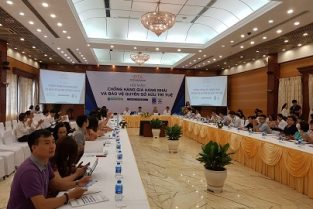 Hội thảo “Chống hàng giả, hàng nhái và bảo vệ quyền sở hữu trí tuệ”