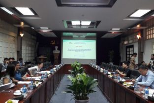 Hội thảo “Hệ thống cơ sở dữ liệu về sở hữu công nghiệp và các dịch vụ giá trị  gia tăng liên quan tới thông tin sở hữu công nghiệp”.