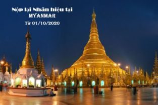 Nộp lại các đăng ký nhãn hiệu tại Myanmar