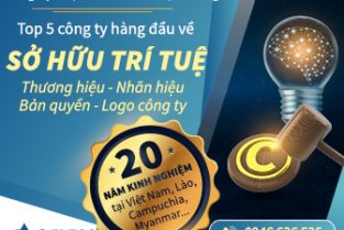 Giảm 50% lệ phí quốc gia khi Đăng ký nhãn hiệu đến 31/12/2020