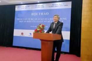 Ageless tham dự Hội thảo “Tham vấn về dự án Luật sửa đổi, bổ sung một số điều của Luật Sở hữu trí tuệ