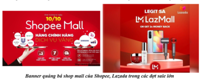 BẢO HỘ THƯƠNG HIỆU, ĐIỀU KIỆN BẮT BUỘC ĐỂ MỞ SHOP MALL TRÊN SHOPEE, LAZADA, TIKI