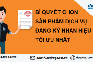 BÍ QUYẾT CHỌN NHÓM SẢN PHẨM, DỊCH VỤ ĐĂNG KÝ NHÃN HIỆU TỐI ƯU NHẤT