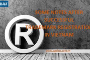 SOME NOTES AFTER SUCCESSFUL TRADEMARK REGISTRATION IN VIETNAM