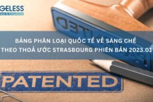 ÁP DỤNG BẢNG PHÂN LOẠI QUỐC TẾ VỀ SÁNG CHẾ THEO THOẢ ƯỚC STRASBOURG PHIÊN BẢN 2023.01