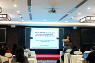 Hội thảo Bảo hộ quyền sở hữu trí tuệ trong các điều ước quốc tế và pháp luật một số quốc gia