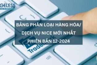 NỘP ĐƠN ĐĂNG KÝ NHÃN HIỆU – ÁP DỤNG BẢNG PHÂN LOẠI HÀNG HÓA/DỊCH VỤ NICE 12-2024