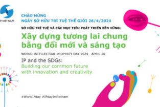 Ngày Sở hữu trí tuệ thế giới – IPDAY 2024: Sở hữu trí tuệ thúc đẩy đổi mới và sáng tạo – Hướng tới thực hiện các mục tiêu phát triển bền vững của Liên hiệp quốc