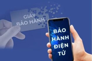 QR BẢO HÀNH ĐIỆN TỬ – TỐI ƯU LỢI ÍCH CHO KHÁCH HÀNG VÀ DOANH NGHIỆP