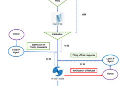 Procedure for processing international industrial design applications designated Vietnam through the Hague System