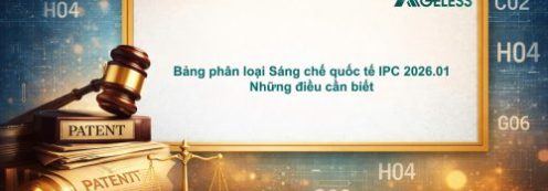 Cập nhật Bảng phân loại quốc tế về sáng chế IPC 2026.01: Những điều cần biết