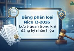 Áp dụng Bảng phân loại hàng hóa, dịch vụ Nice 13-2026 – Những lưu ý quan trọng khi đăng ký nhãn hiệu