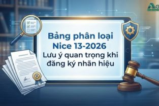 Áp dụng Bảng phân loại hàng hóa, dịch vụ Nice 13-2026 – Những lưu ý quan trọng khi đăng ký nhãn hiệu