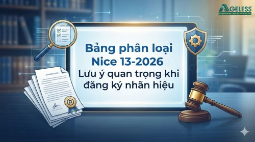 Áp dụng Bảng phân loại hàng hóa, dịch vụ Nice 13-2026 – Những lưu ý quan trọng khi đăng ký nhãn hiệu