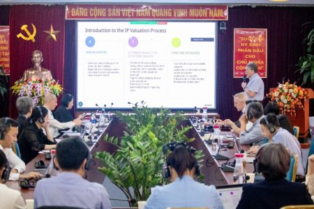 AGELESS THAM DỰ HỘI THẢO QUỐC TẾ VỀ ĐỊNH GIÁ TÀI SẢN TRÍ TUỆ